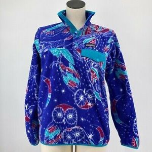 Patagonia Synchilla snap T pullover fleece
